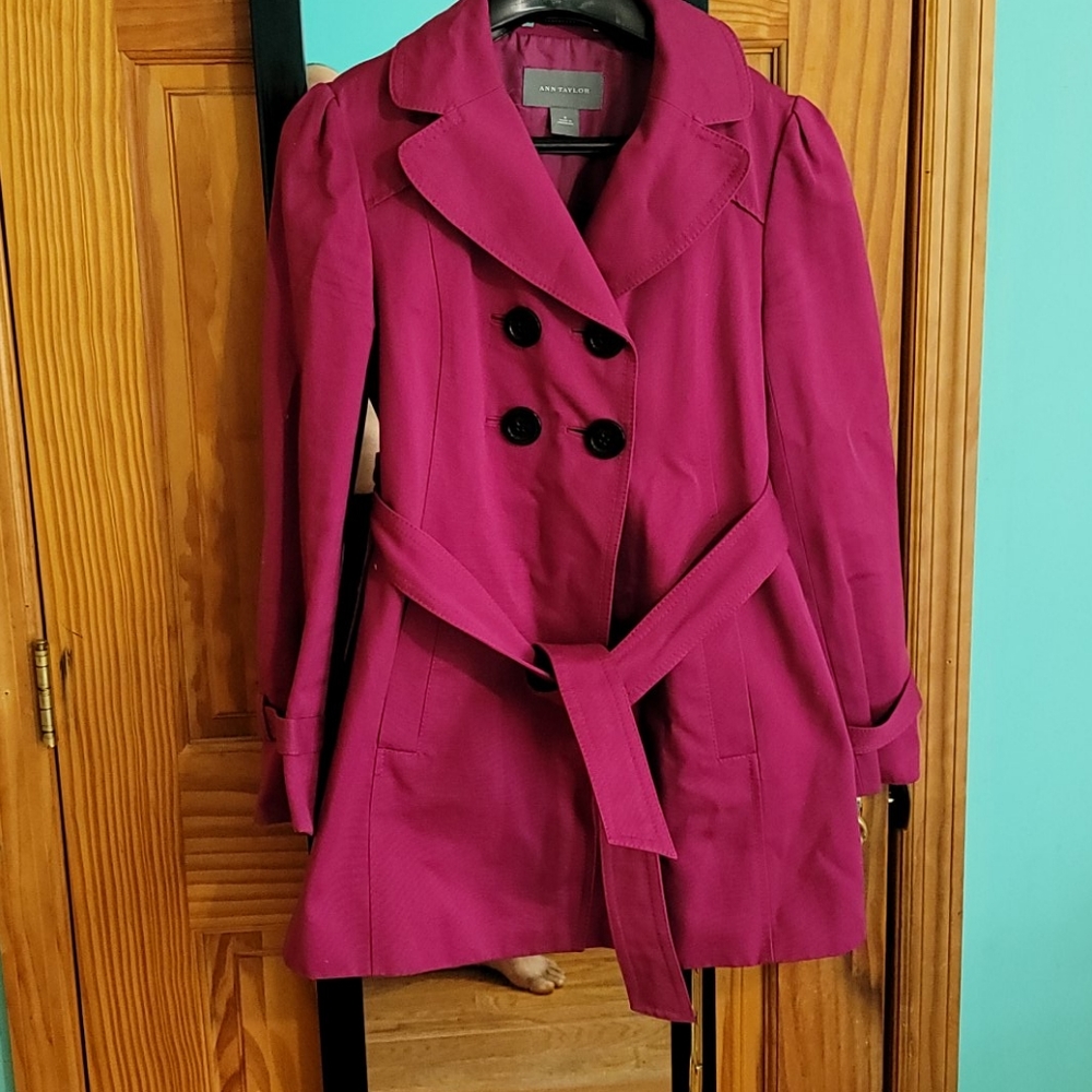 Ann taylor  peacoat